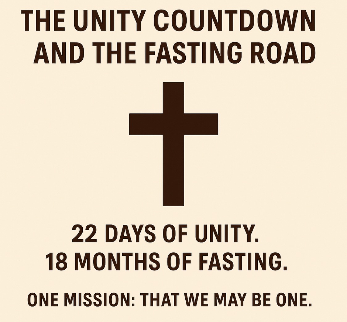 22-Day Unity Challenge: The Unity Countdown and the Fasting Road