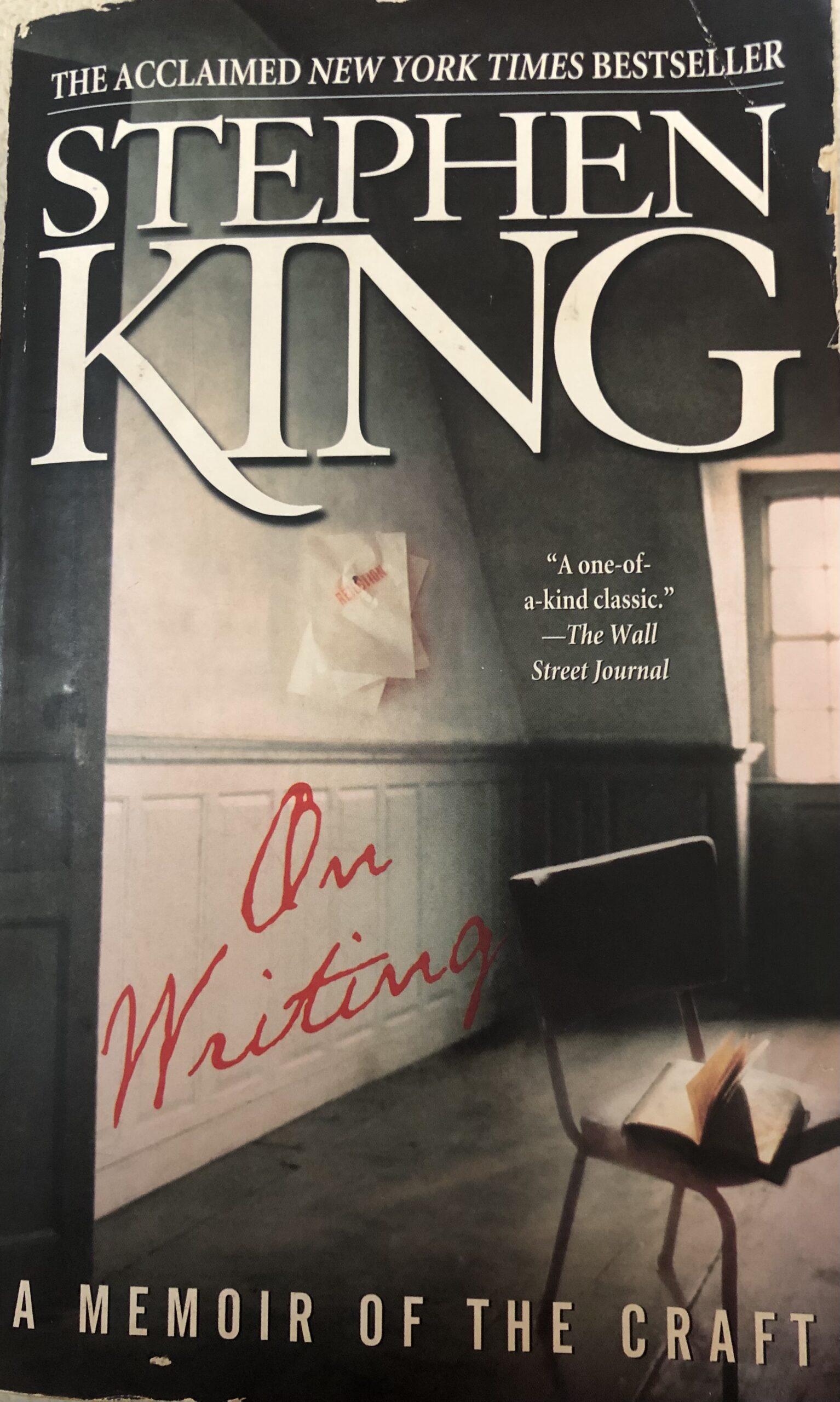 A Memoir of the Craft, “On Writing” by Stephen King